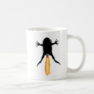 Raketenfrosch Tasse