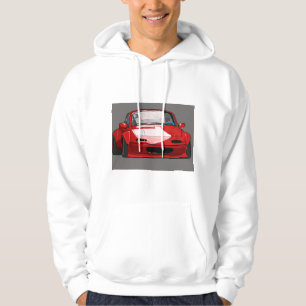 Raketenhäschen Mx5 Hoodie