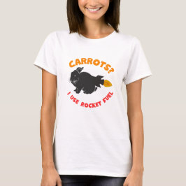Raketenhase. Sarkastisches Kaninchen. Funny Rabbit T-Shirt