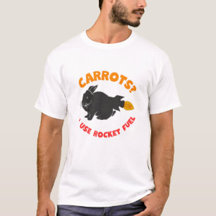 Raketenhase. Sarkastisches Kaninchen. Funny Rabbit T-Shirt