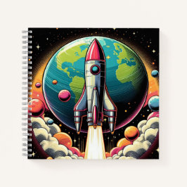 Raketenheft! Notizbuch