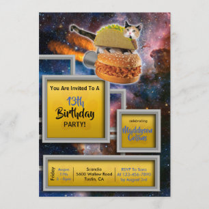 Raketenkatze Lustvolle Einladung