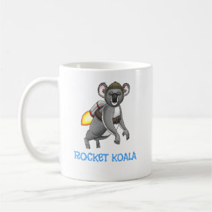 Raketenkoala Kaffeetasse