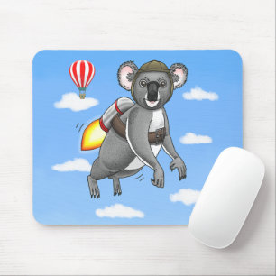 Raketenkoala Mousepad