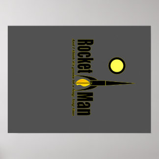 Raketenmann Poster