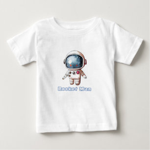 Raketenmann-T-Shirt für Kleinkinder Baby T-shirt
