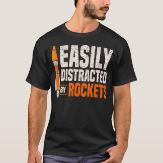 Raketenmodell-Raketen-Kit Leicht Ablenkbar Durch R T-Shirt