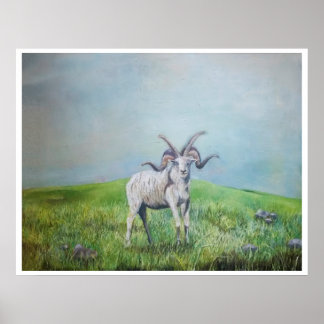 Raketenposter Poster