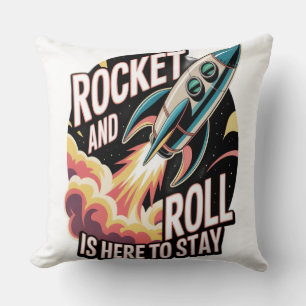 Raketenrolle kissen