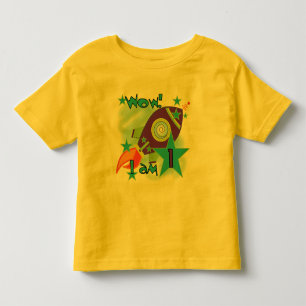 Raketenschiff 1. Geburtstag - Tshirts und Geschenk