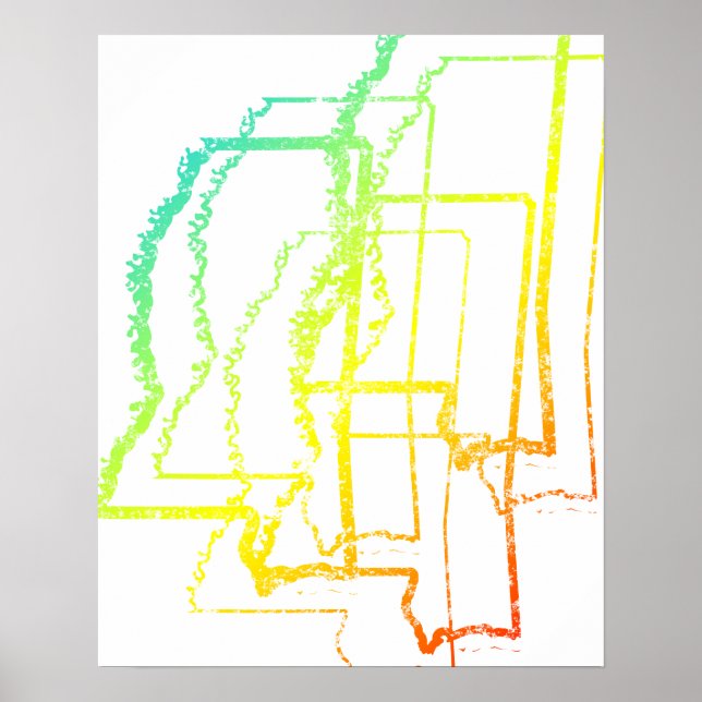 Raketenschweif Poster (Vorne)