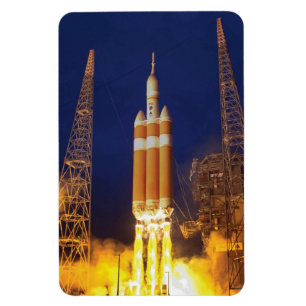 Raketenstart der NASA Magnet