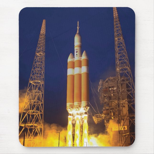 Raketenstart der NASA Mousepad (Vorne)