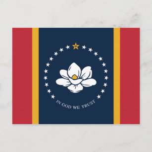 Raketenstütze neue Flagge usa vereinte Staaten Ame Postkarte