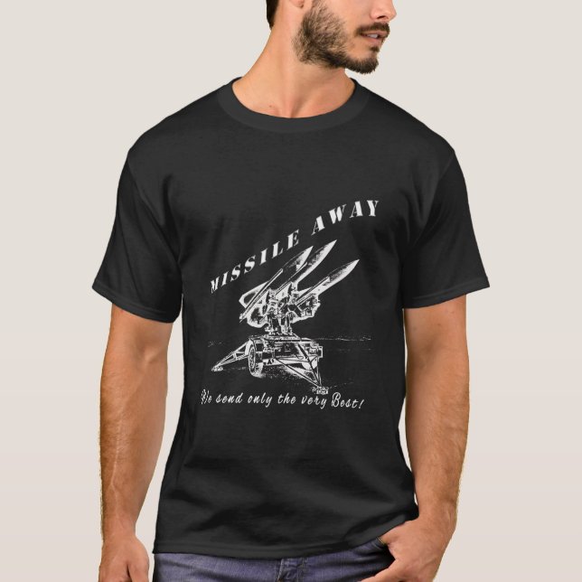 Raketensystemhawk Pat T-Shirt (Vorderseite)