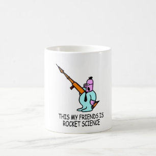 RAKETENTECHNIK 01 KAFFEETASSE