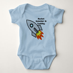 Raketentechnik Baby Strampler