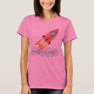 Raketentechnik-Gleichung T-Shirt