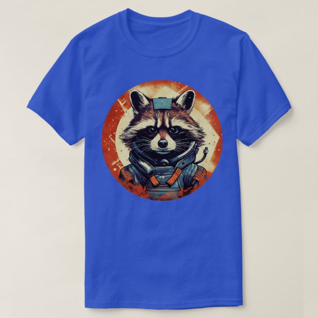 Raketentrakete 3 T-Shirt (Design vorne)