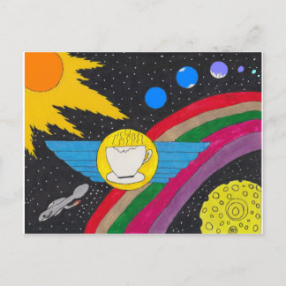 Raketentreibstoff.3-1 Postkarte