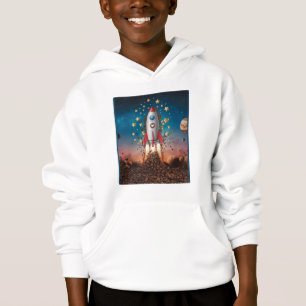 Raketentreibstoff für T - Shirt: Hoodie