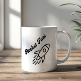 Raketentreibstoff Kaffeetasse