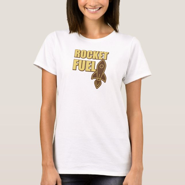 Raketentreibstoff T-Shirt (Vorderseite)