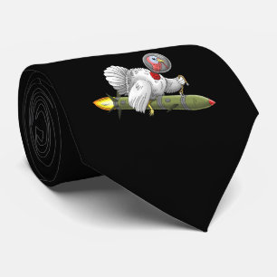 Raketentüre Krawatte