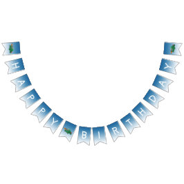 Raketenturve Wimpelkette