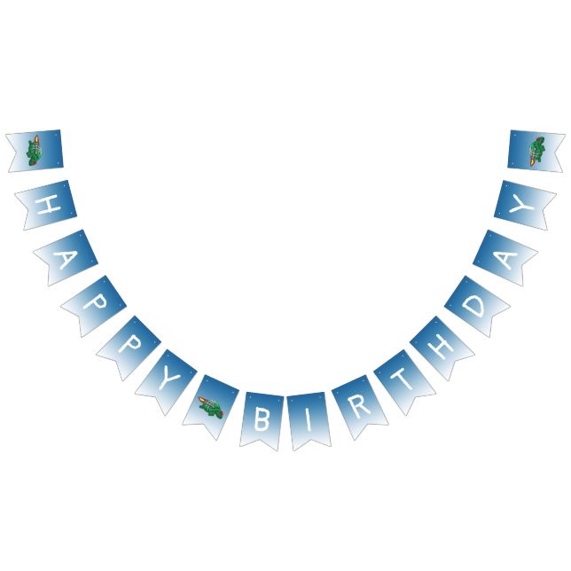 Raketenturve Wimpelkette (Alle)