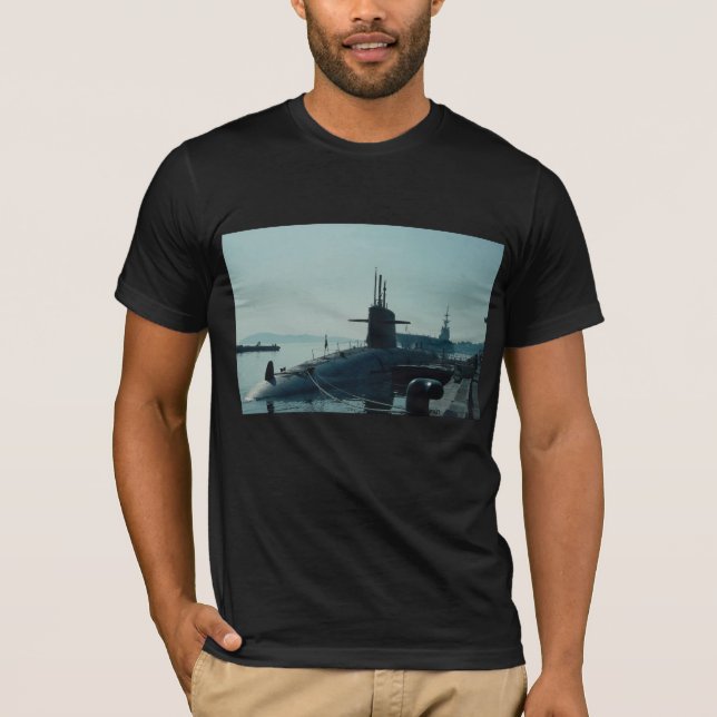 Raketenunterseeboot SSB USSs Ulysses Grant" T-Shirt (Vorderseite)