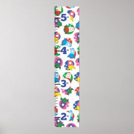 Raketenwachstumsdiagramm. Poster