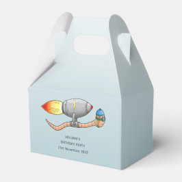 Raketenwurm Geschenkschachtel