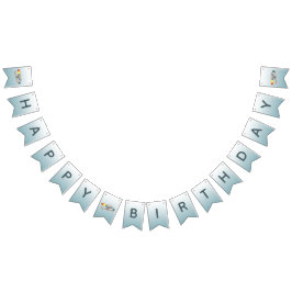 Raketenwurm Wimpelkette