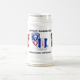 Rakkasan eine Co. 3/187 Bier-Stein, Tasse, Bierglas