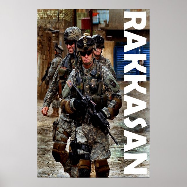 Rakkasan Poster (Vorne)