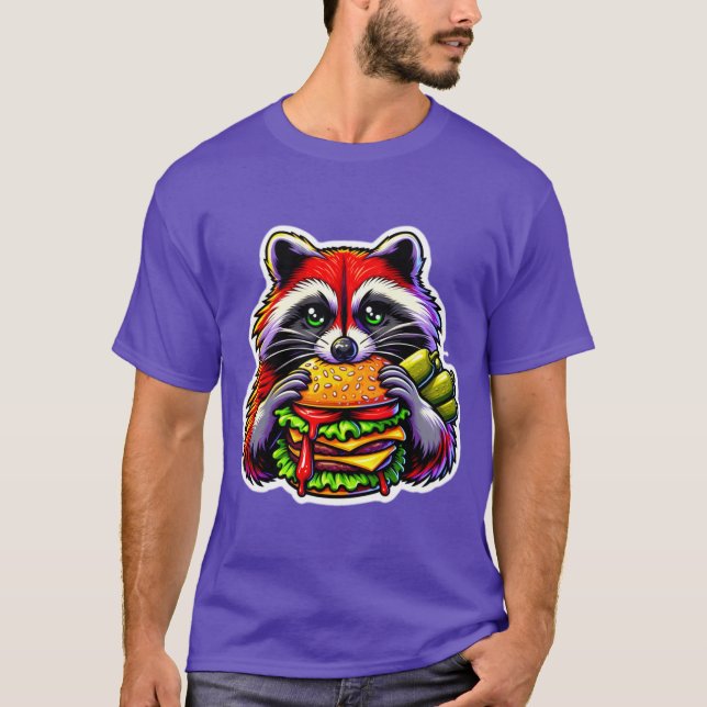 RAKOKONESSEN VON CHEESEBURGER 4 T-Shirt (Vorderseite)
