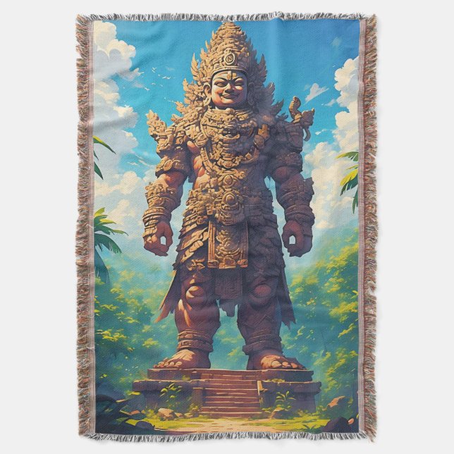 „Raksasa Nusantara“ (Riese des Archipels) Decke (Vorderseite Vertikal)