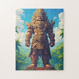 „Raksasa Nusantara“ (Riese des Archipels) Puzzle