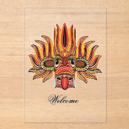 Raksha Acryleinladungen