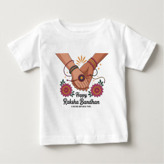 Raksha Bandhan Baby Feinripp-Shirt Baby T-shirt
