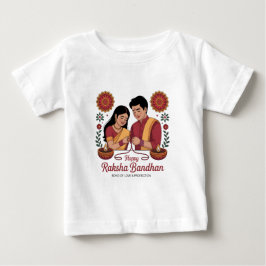 Raksha Bandhan Baby Feinripp-Shirt T-shirt