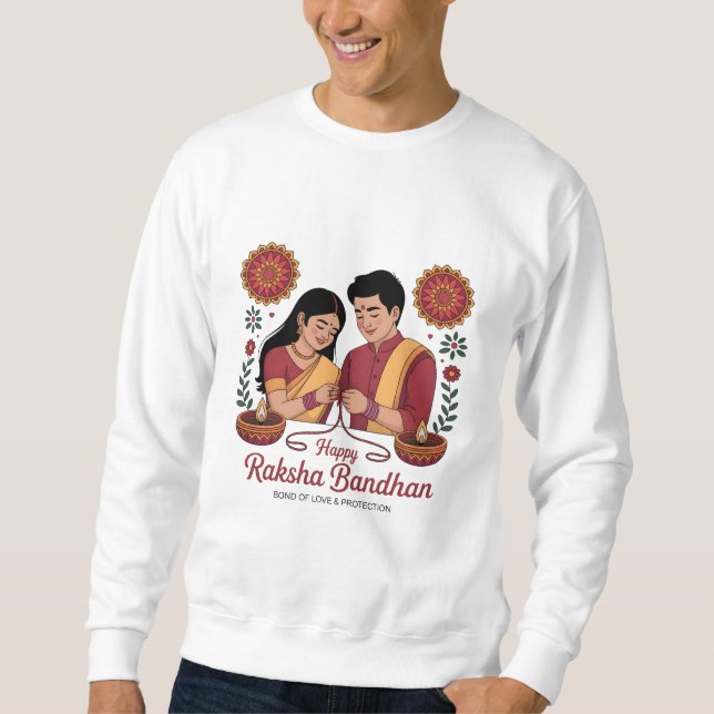 Raksha Bandhan Basic Sweatshirt (Vorderseite)