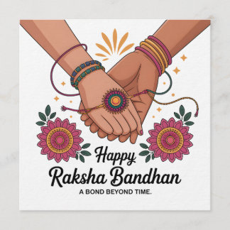 raksha bandhan Invitation Einladung