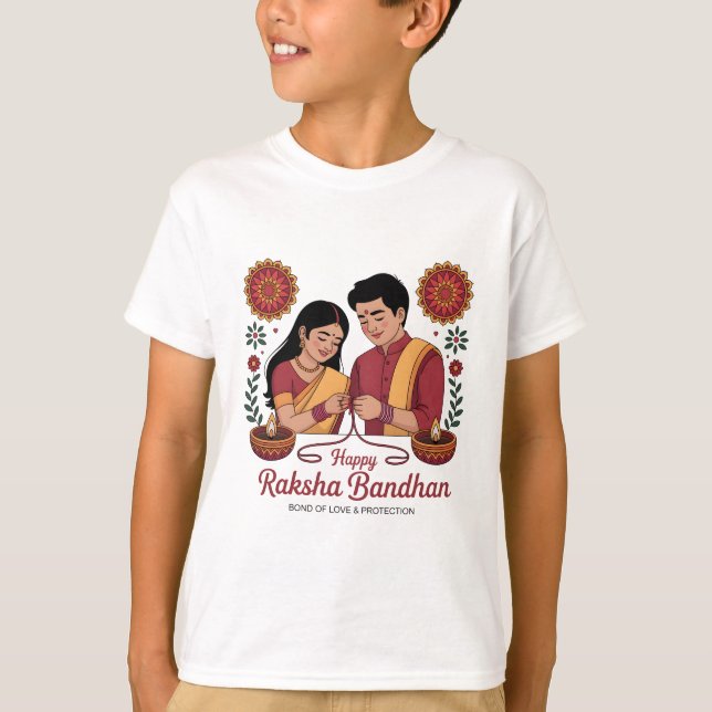 Raksha Bandhan  Kids Boys' T-Shirts  (Vorderseite)