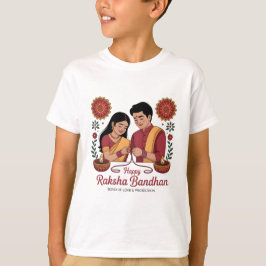 Raksha Bandhan Kinder T-Shirts für Jungen