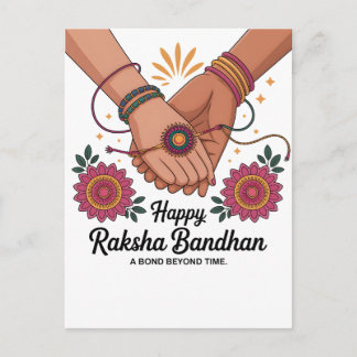 raksha bandhan Postcard Postkarte