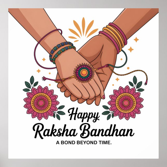 Raksha Bandhan Poster (Vorne)