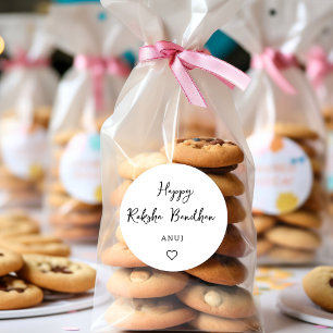 Raksha bandhan, Rakhi Sticker