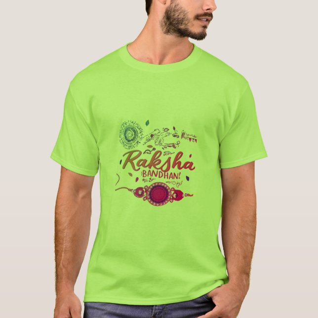 Raksha Bandhan T-Shirt (Vorderseite)